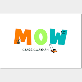 MOW: Grass Guardian Posters and Art